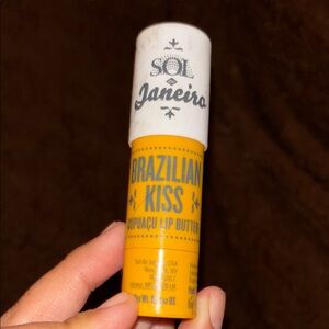 Sol de Janeiro Brazilian Kiss Lip Butter in Yellow and White